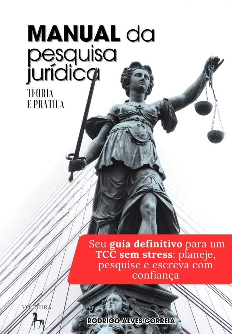 Manual da Pesquisa Jurídica